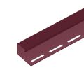 J-профиль Tecos Ardennes, Бургундский акрил купить в Краснодаре