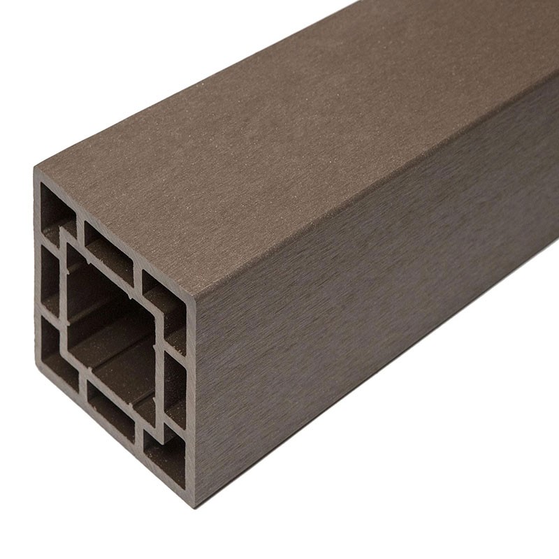 Столб для ограждения CM Decking 90х90 из Мербау. купить в Краснодаре