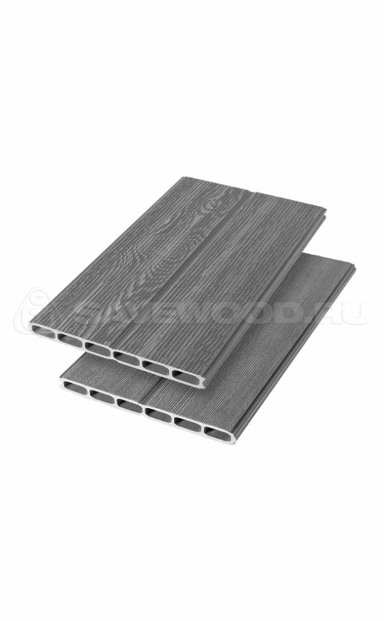 Доска для грядки из ДПК SaveWood, SW Laurus, Пепельный купить в Краснодаре