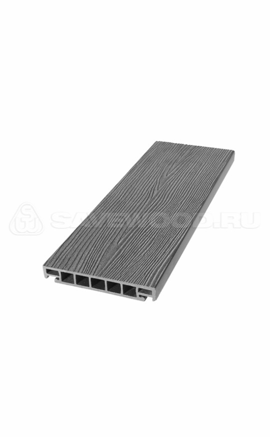 Террасная доска ДПК SaveWood, SW Salix (S) (R), Пепельный купить в Краснодаре