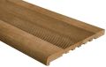 Ступень из ДПК Outdoor Havana/Вельвет, полнотелая дубовая купить в Краснодаре