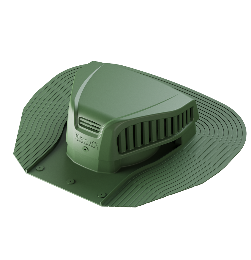Точечный аэратор Docke, Root, Зеленый (RAL 6005) купить в Краснодаре