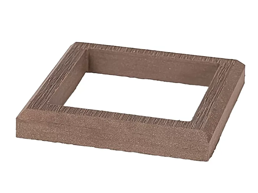 Рамка для столба 100*100 Deckart Шоколад купить в Краснодаре