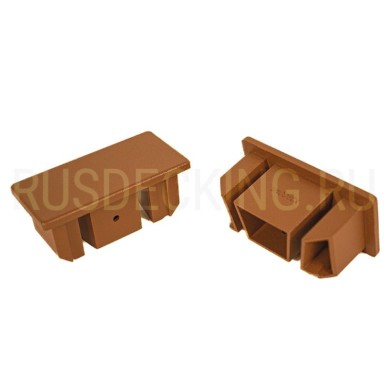 Заглушка для перил торцевая RusDecking Unodeck Орех купить в Краснодаре