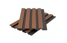 Стеновая панель брусковая из ДПК Polivan Group CO-EX MIX, Sand Mix