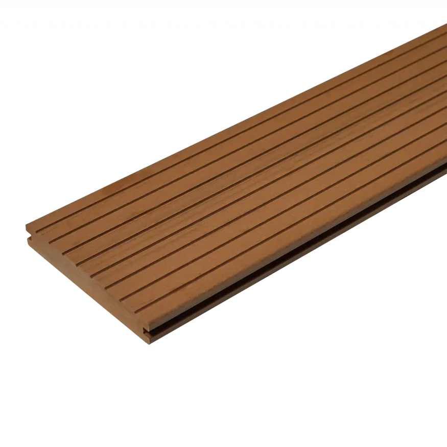 Террасная доска из ДПК CM Decking, Robust Solid, Тик купить в Краснодаре