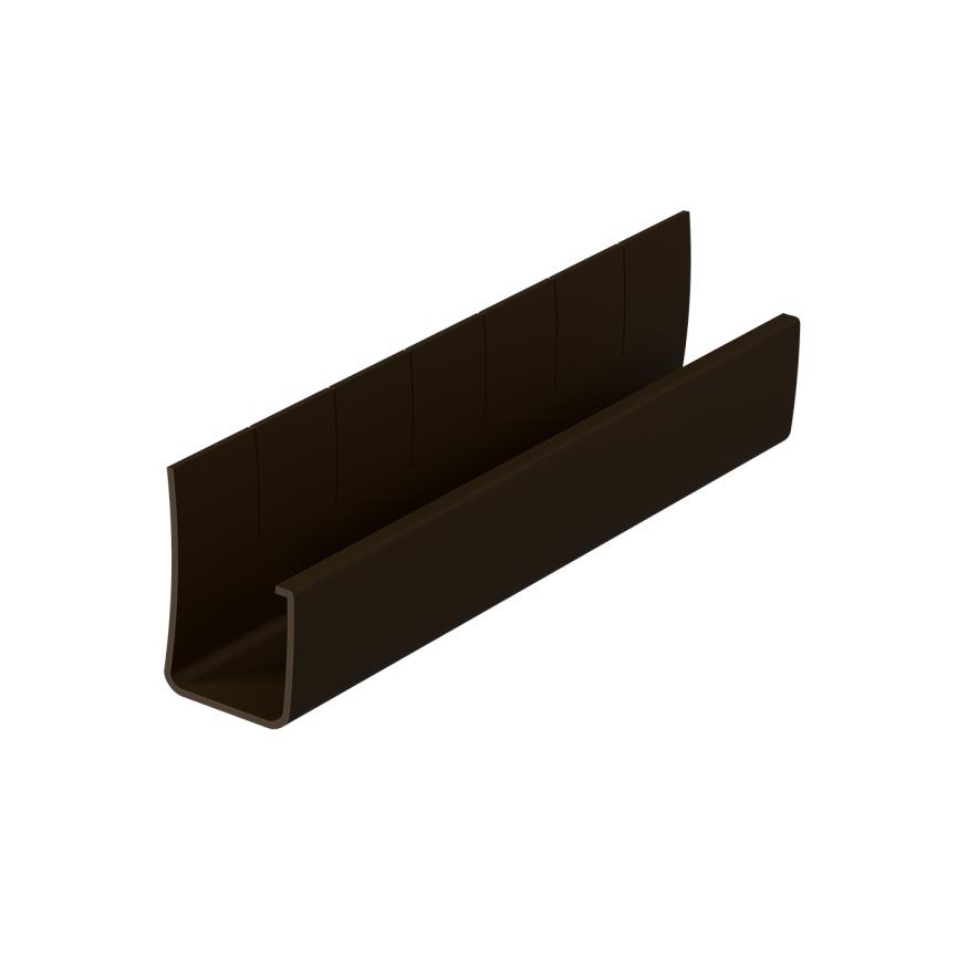 Гибкий J-профиль Docke Шоколад купить в Краснодаре