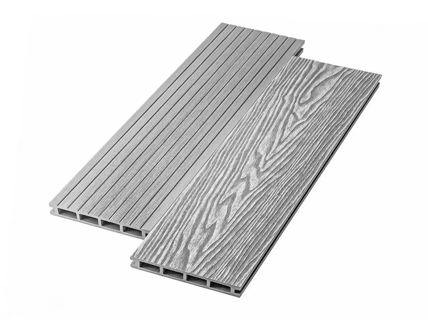 Террасная доска Deckart, Praktik New, Серый купить в Краснодаре