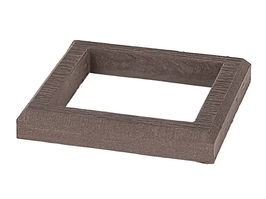 Рамка для столба 100*100 Deckart Венге купить в Краснодаре