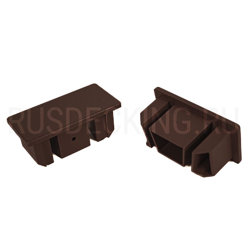 Заглушка для перил торцевая RusDecking Unodeck Венге купить в Краснодаре