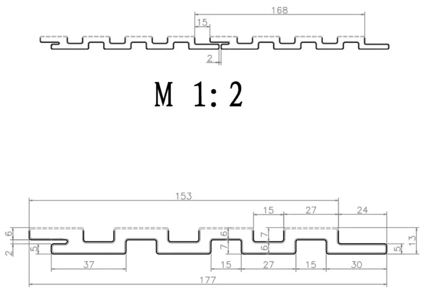 Стеновая панель брусковая из ДПК Polivan Group CO-EX MIX, Snow Mix купить в Краснодаре