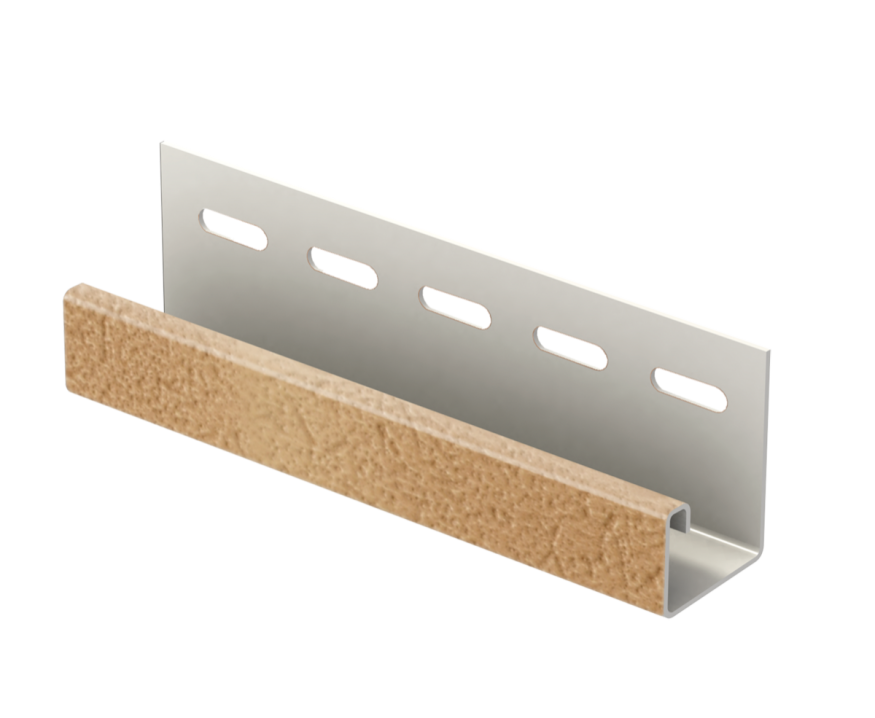 J-планка Ю-Пласт, Стоун Хаус S-Lock Клинкер Балтик, Светлая медь  купить в Краснодаре