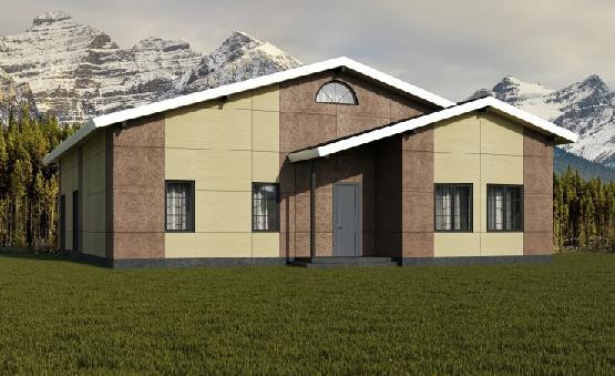 Фиброцементный сайдинг Roofas Board Stone Базальтовый купить в Краснодаре