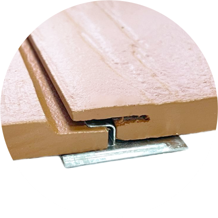 Фиброцементный сайдинг БЕТЭКО Woodstone Click 8023 купить в Краснодаре