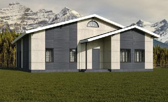 Фиброцементный сайдинг Roofas Board Доломитный камень купить в Краснодаре