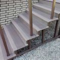 Ступень ДПК Outdoor Havana/Вельвет полная серая смесь купить в Краснодаре