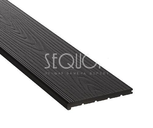 Ступень из ДПК 3D Evolution WOOD BLACK купить в Краснодаре