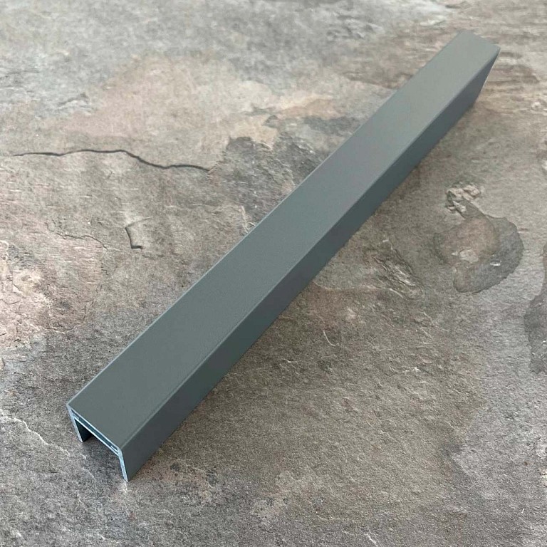 Алюминиевый П-профиль EasyDecking Серый купить в Краснодаре