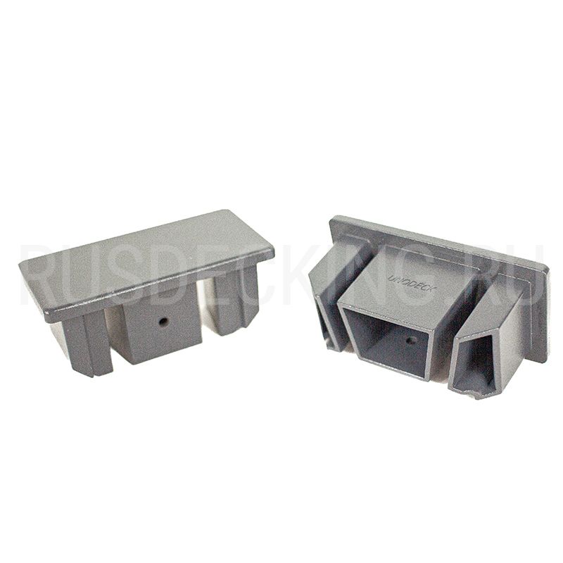 Заглушка для перил торцевая RusDecking Unodeck Серый купить в Краснодаре