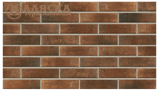 Фасадные термопанели Аляска 30. Loft brick chili купить в Краснодаре