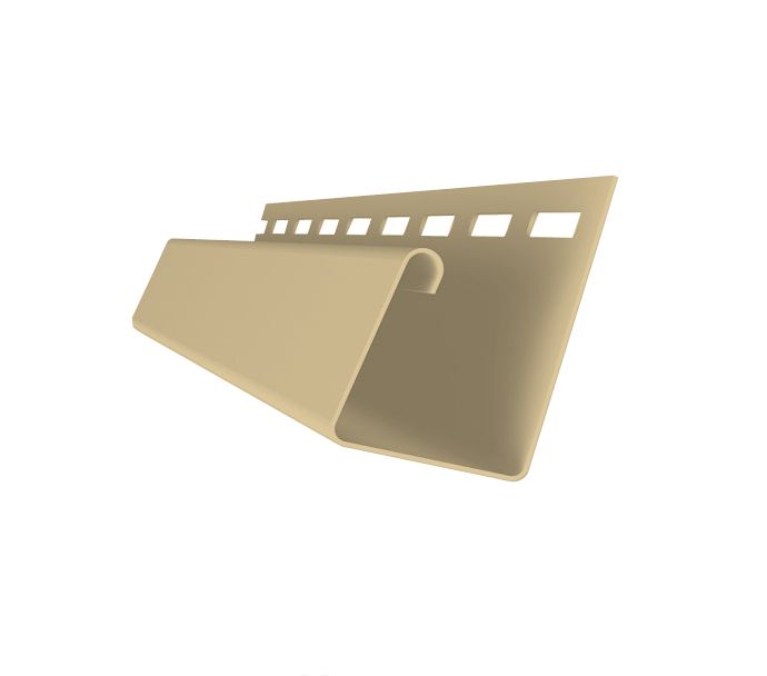 Универсальный J-Профиль Grand Line (Я Фасад) Карамельный купить в Краснодаре