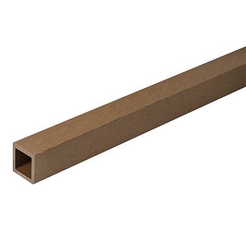 Балясина профиль CM Decking 40х40 Тик - Деревянная балясина 40x40 см из тика купить в Краснодаре