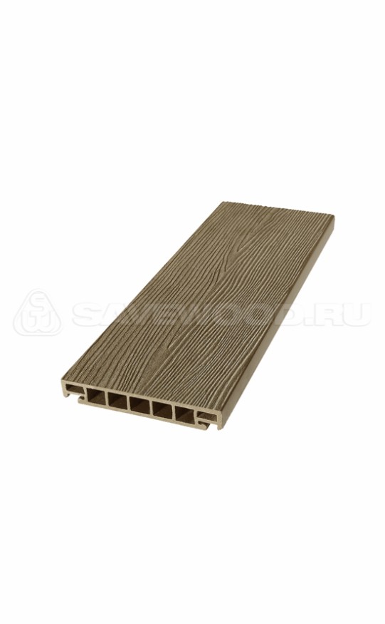 Террасная доска ДПК SaveWood, SW Salix (S) (R), Тик купить в Краснодаре