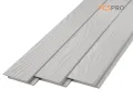 Фиброцементный сайдинг FCSPRO Click Shtil F05 (Серый минерал) купить в Краснодаре