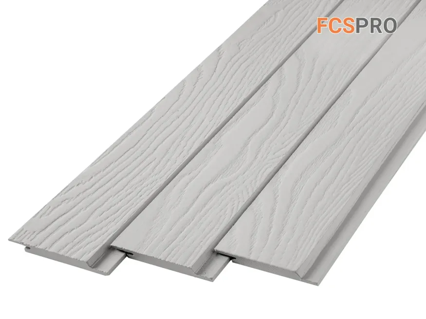 Фиброцементный сайдинг FCSPRO Click Shtil F05 (Серый минерал) купить в Краснодаре