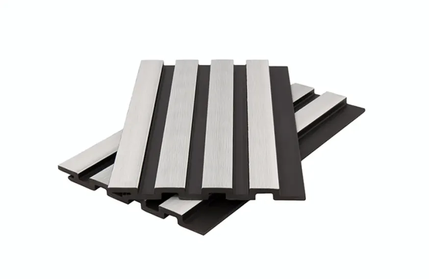 Стеновая панель брусковая из ДПК Polivan Group CO-EX MIX, White купить в Краснодаре