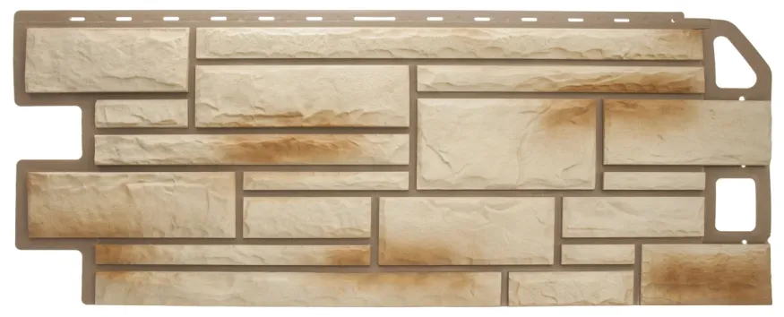 Фасадная панель Альта-Профиль Камень Ракушечник купить в Краснодаре