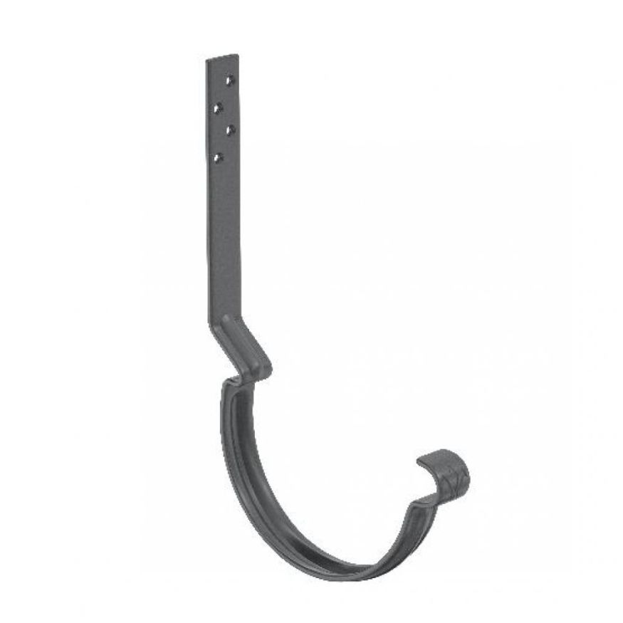 Длинный модернизированный крюк для крепления желоба Aquasystem RR 23 Маренго 125/90 купить в Краснодаре