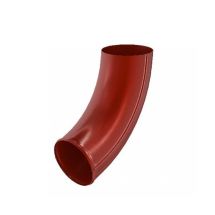 Сливное колено Aquasystem RR29 Бургундский 125/90