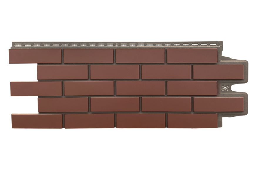 Фасадные панели Grand Line, Клинкерный кирпич Design Plus, Корица купить в Краснодаре