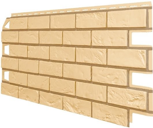 Фасадная панель VOX Vilo Brick Цвет Песочный купить в Краснодаре