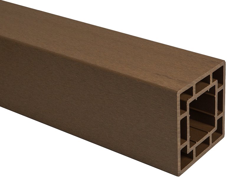 Столб для ограждения CM Decking 120x120 Тик купить в Краснодаре