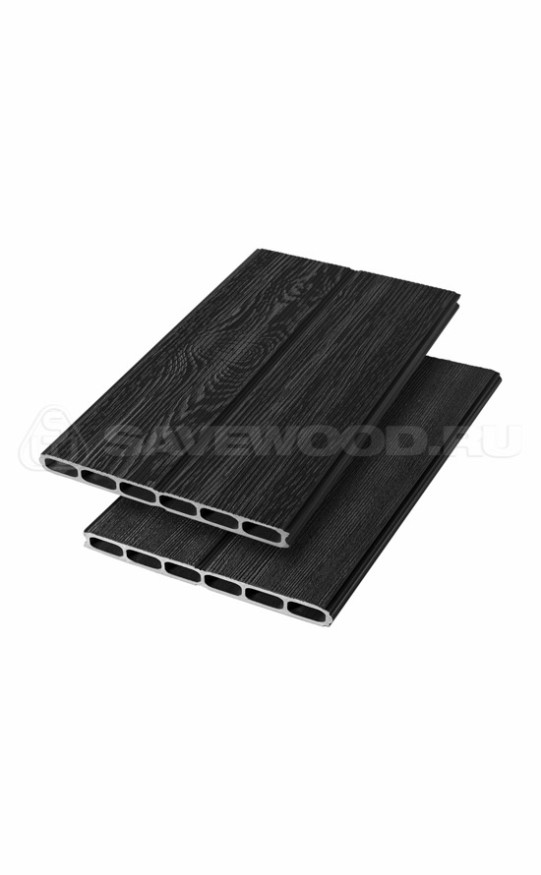 Доска для грядки из ДПК SaveWood, SW Laurus, Чёрный купить в Краснодаре