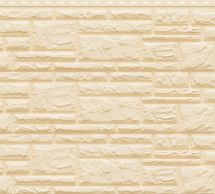 Фасадная панель Доломит, RockVin, Цвет Шампань