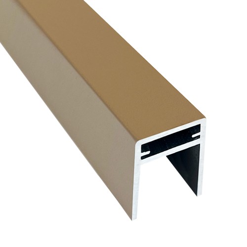 Алюминиевый П-профиль EasyDecking Дуб купить в Краснодаре