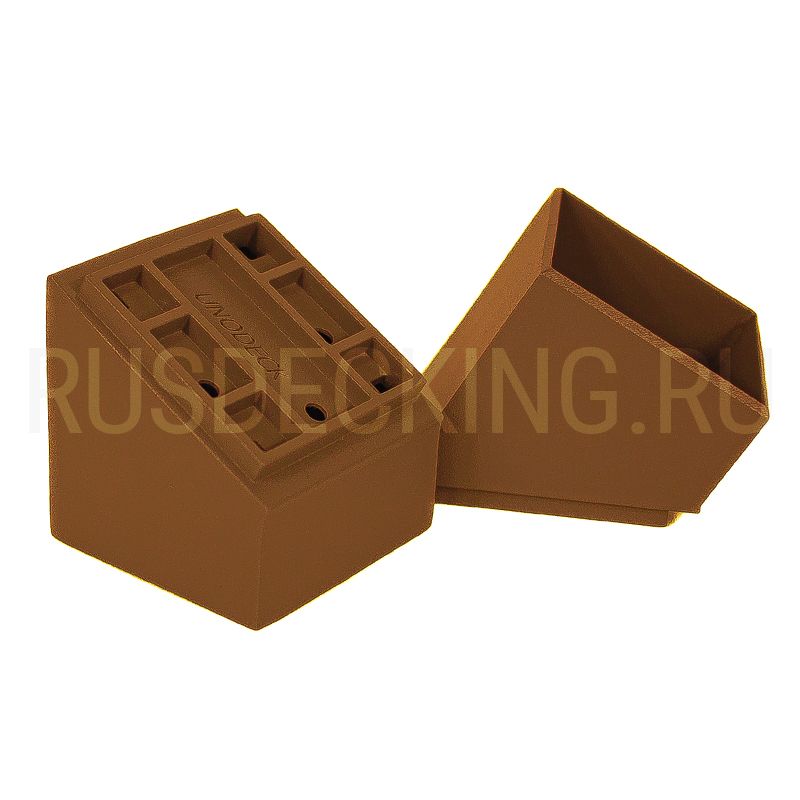Крепление балясины наклонное RusDecking Unodeck Орех купить в Краснодаре