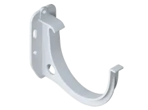 Кронштейн для желоба Альта-Профиль, Элит в белом цвете