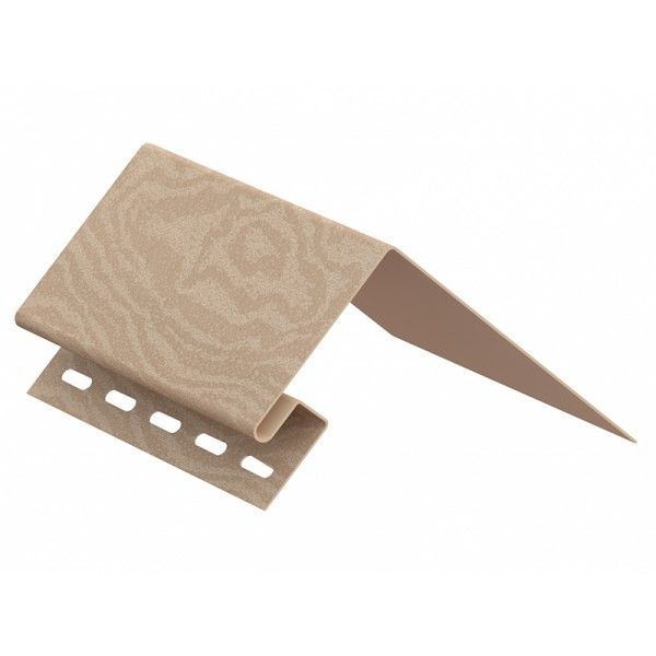 Планка для оконного оформления Ю-Пласт, Timberblock Кедр, Светлый купить в Краснодаре