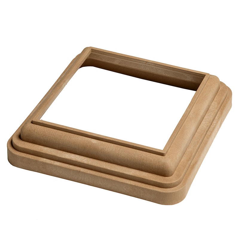 Нижний кант для террасной доски CM Decking 160х160, цвет Тик купить в Краснодаре