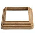 Нижний кант CM Decking 160х160 Тик купить в Краснодаре