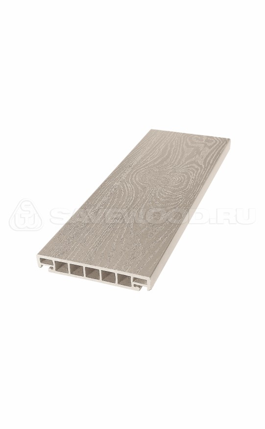 Террасная доска ДПК SaveWood, SW Salix (S) (T), Бежевый купить в Краснодаре