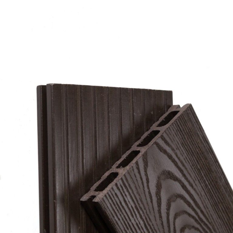 Террасная доска Ecodecking Комфорт 3D Венге купить в Краснодаре