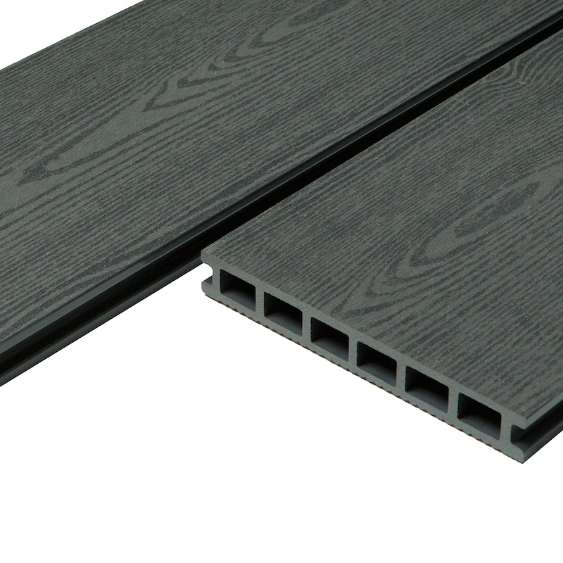 Террасная доска из ДПК CM Decking, Grand, Эбен купить в Краснодаре