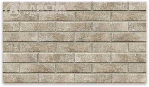 Фасадные термопанели Аляска 27. Loft brick salt купить в Краснодаре