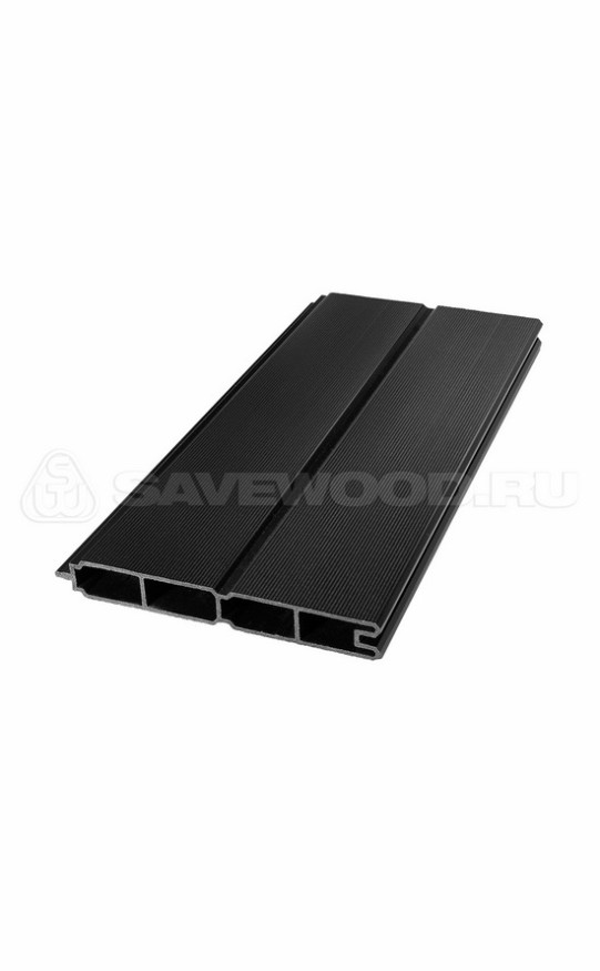 Забор из ДПК Savewood, SW Agger глянцевый, Черный купить в Краснодаре