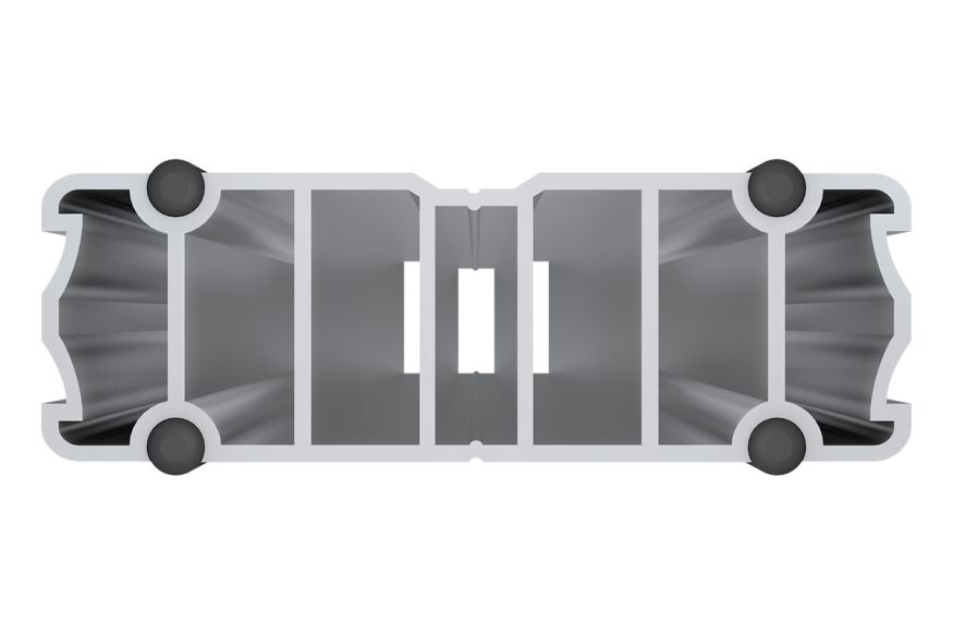 Алюминиевая лага Holzhof Hilst JOIST SLIM PREMIUM купить в Краснодаре